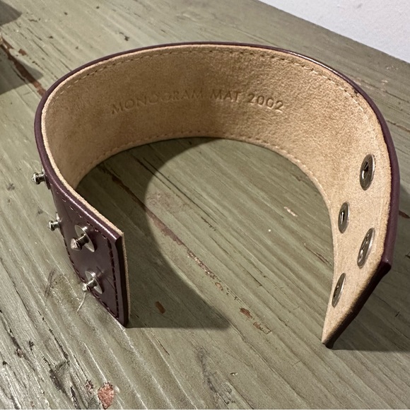 Authentic Louis Vuitton Monogram Mat wrap bracelet - Picture 4 of 5